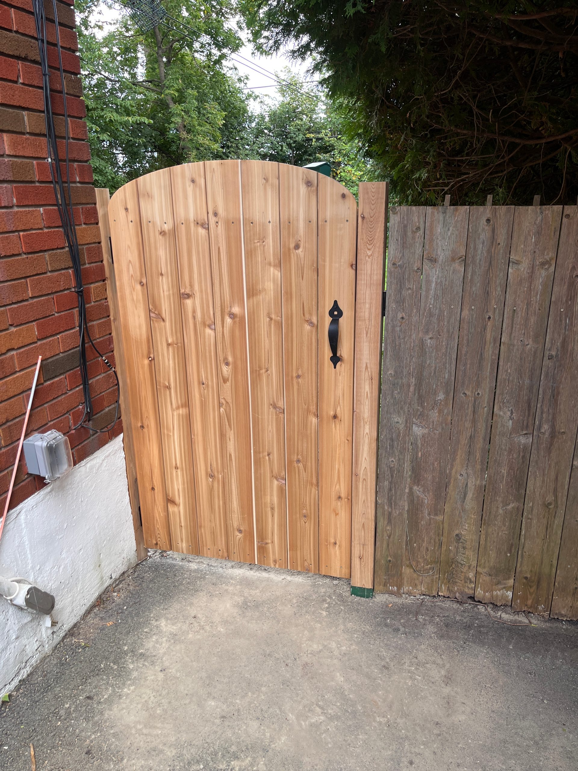 Deck and fence repairs, Queensway Terrace North