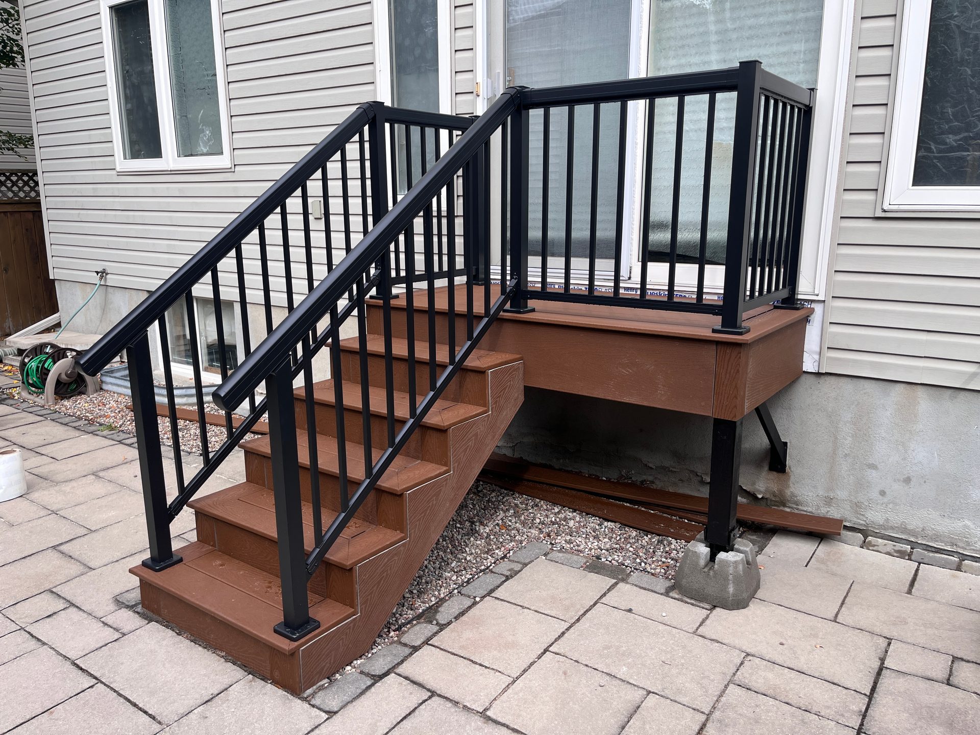 Deck, Beaverbrook