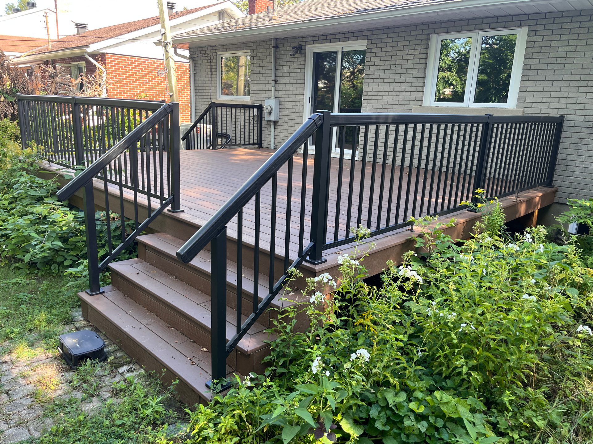 Deck, City View