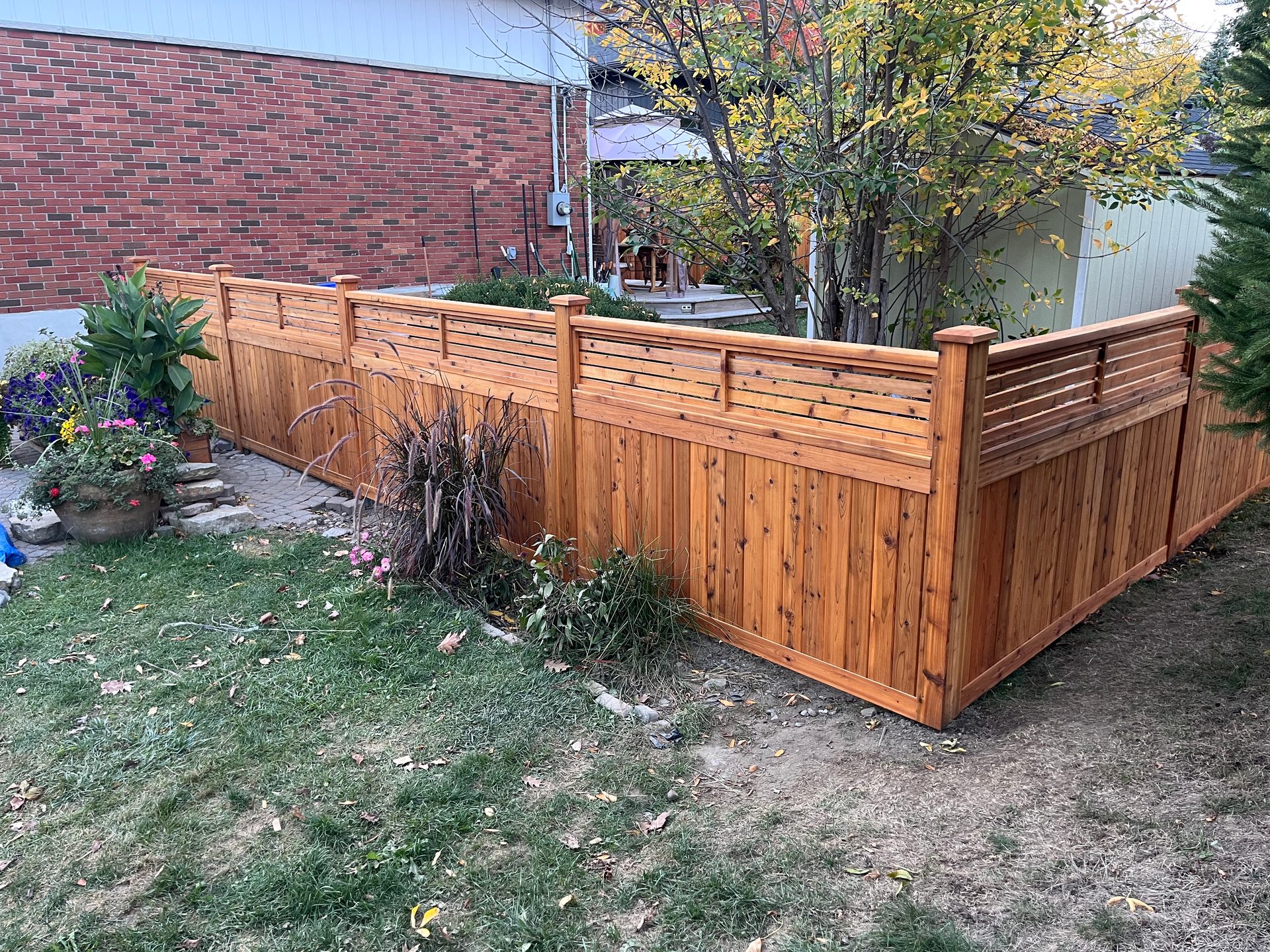 Fence — Queensway Terrace North, 2025