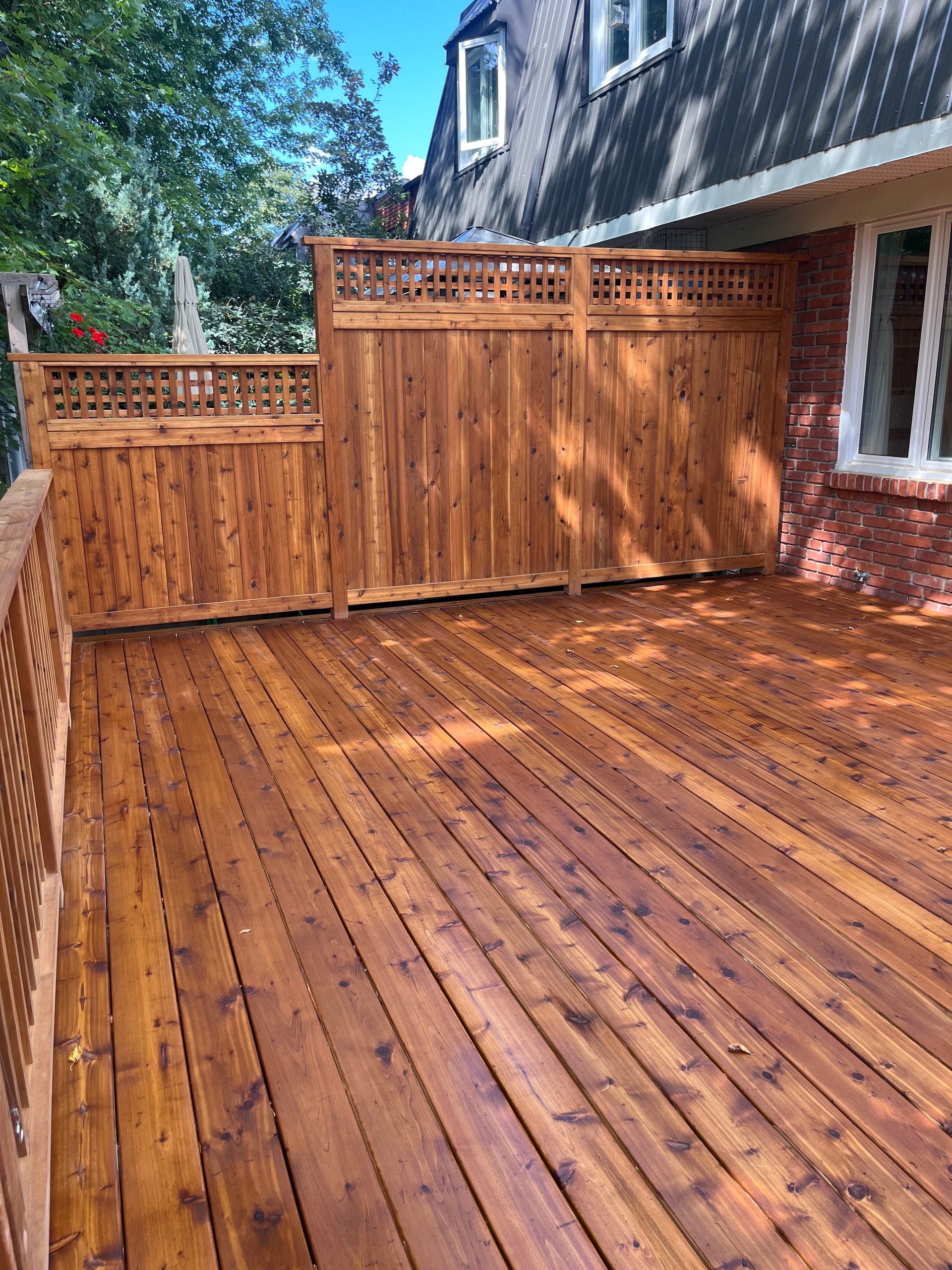 Deck, Old Ottawa South, 2026