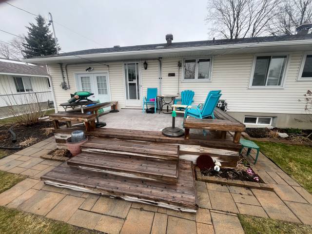 Before, Deck Rebuild