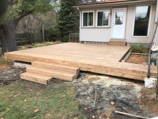Finish Deck