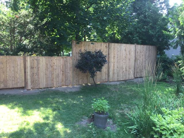 Fence Rebuild