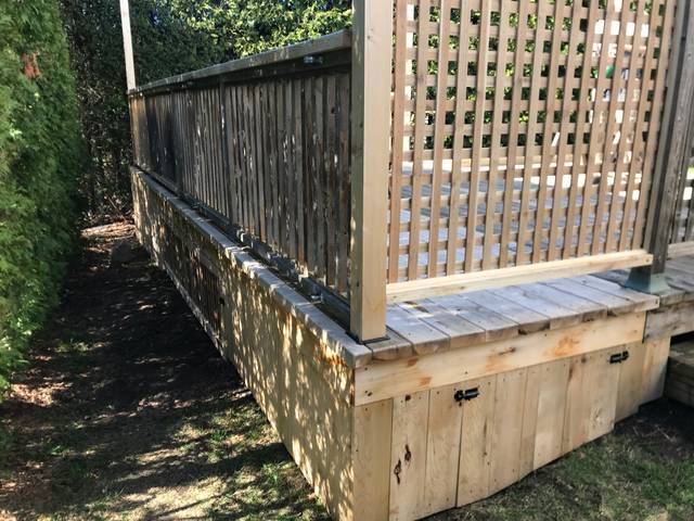 Deck extension
