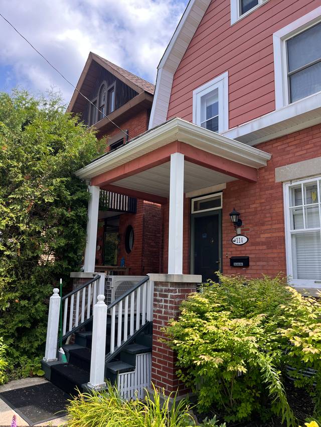 Before, Porch