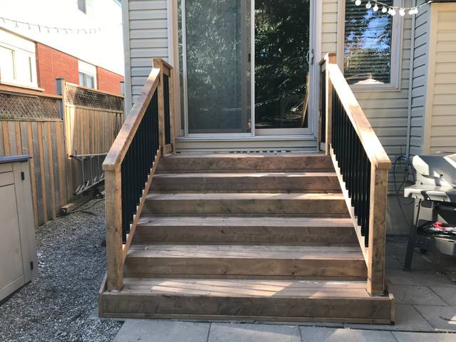 After, Back Porch
