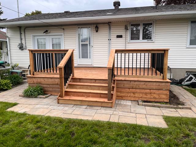 After, Deck Rebuild
