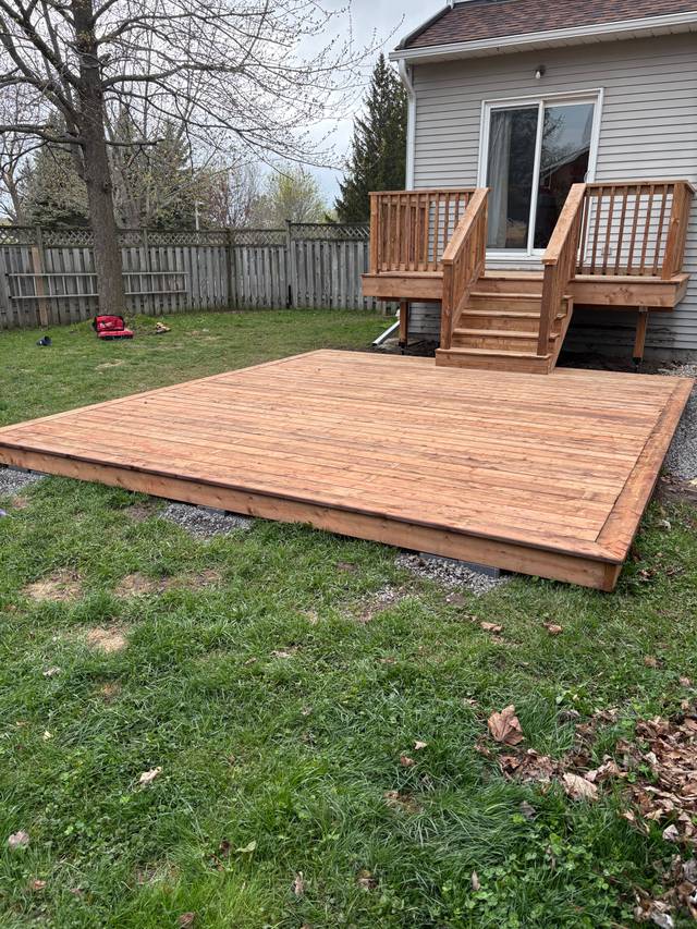 After, Deck
