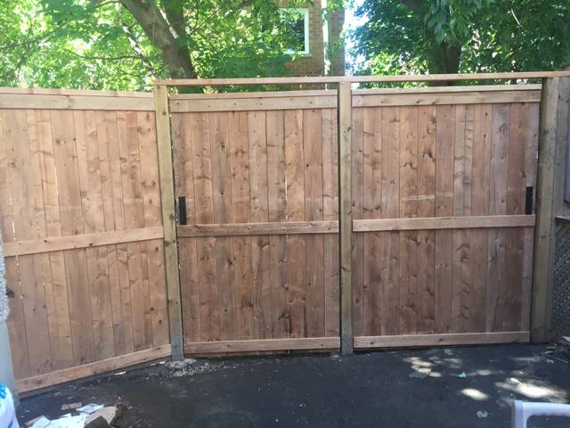 Outdoor build