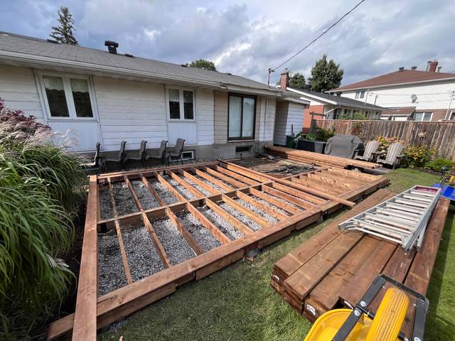 Deck and Gazebo — Day 3