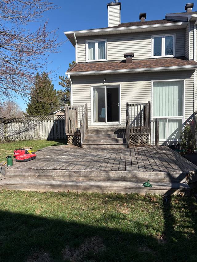 Before, Deck