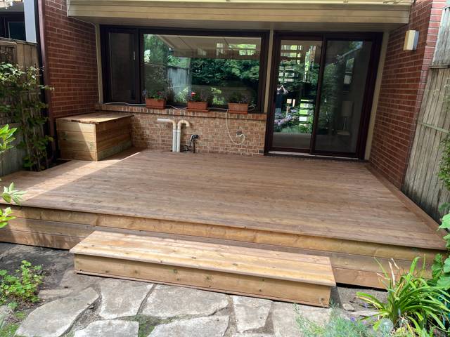 Deck rebuild