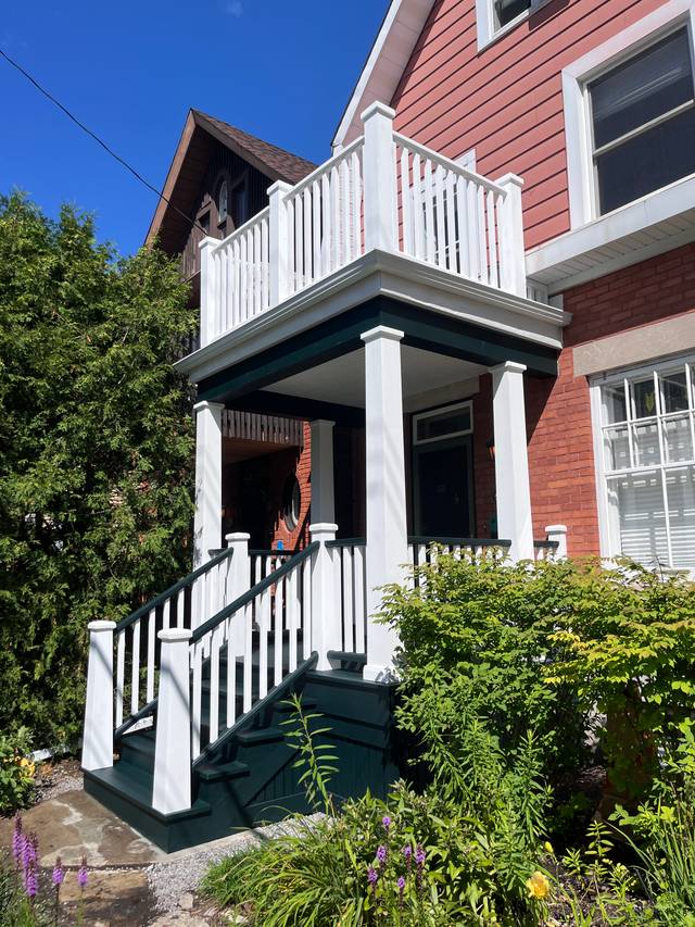After, Porch