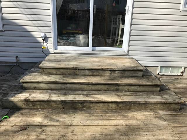 Before, Double deck