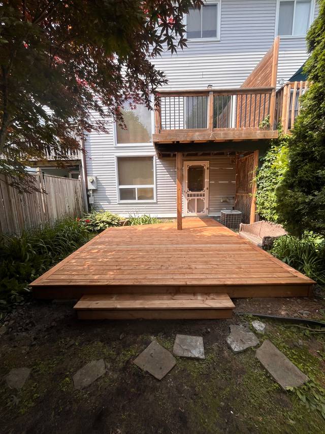 After, Deck