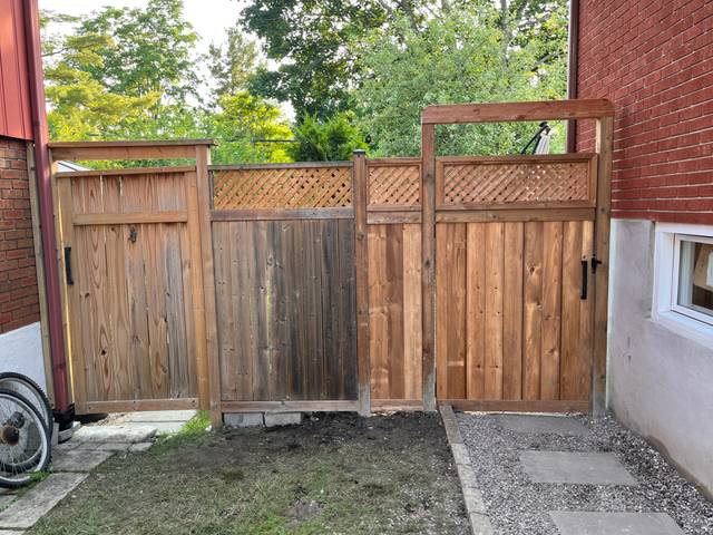 Gate and fence panels
