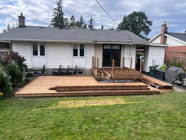 Deck and Gazebo — Day 6