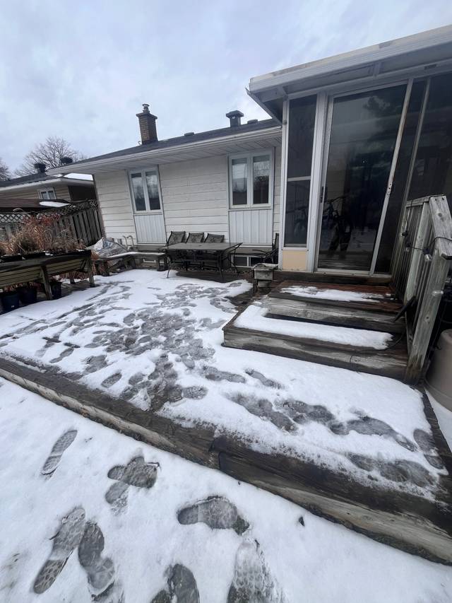 Deck and Gazebo — Before